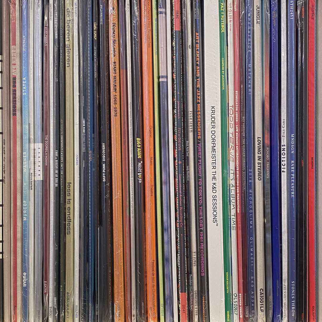 Aperçu disques vinyle