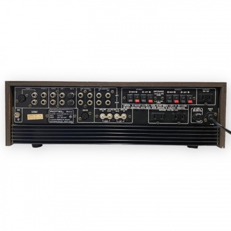 Rotel RA-612 amplifier