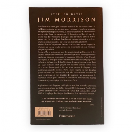 Jim Morrison : vie, mort, légende