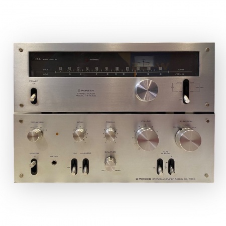 Pioneer SA-7300 Amplifier and TX-5300 Tuner