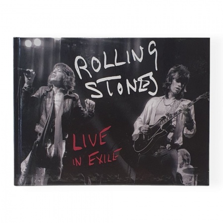  Rolling Stones - Live In Exile  Bob Gruen