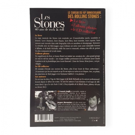 Bonus album  Les Stones: 40 ans de rock & roll  Jacques Barsamian & François Jouffa 