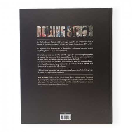  Rolling Stones - Portrait inédit en images  Bill Wyman