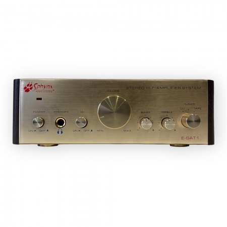 Sphynx Audio System E-SAT1 Amplifier