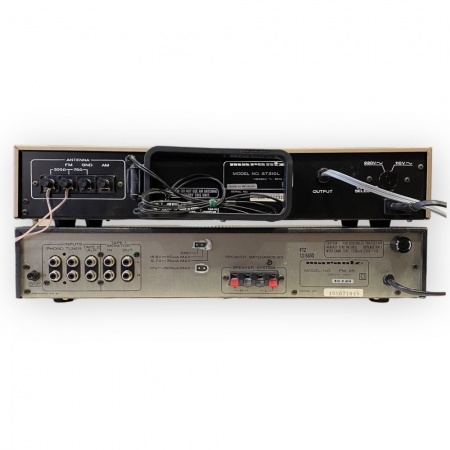 Marantz PM 25 amplifier and ST310L tuner