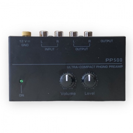 PP 500 Ultra-Compact Phono Preamp