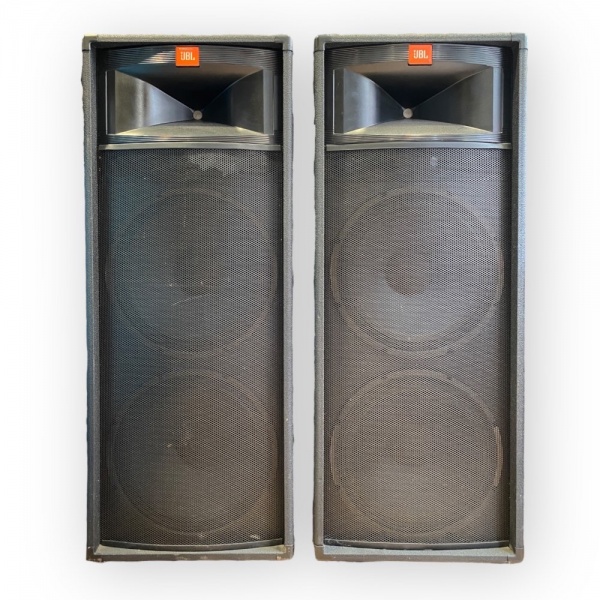 JBL Model TR225 speakers