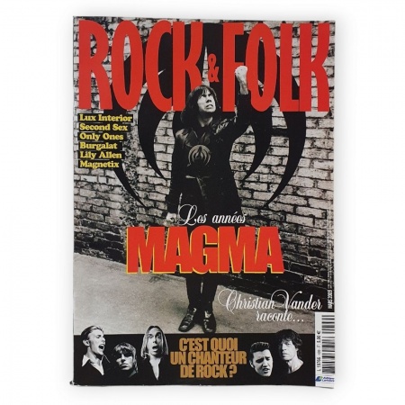 Rock & Folk #499 - Les années MAGMA