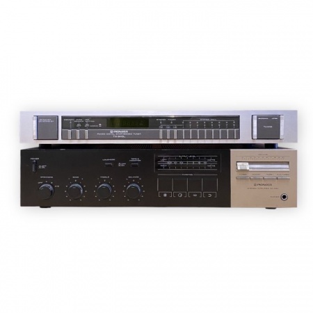 Pioneer SA 520 amplifier + TX-940L Tuner