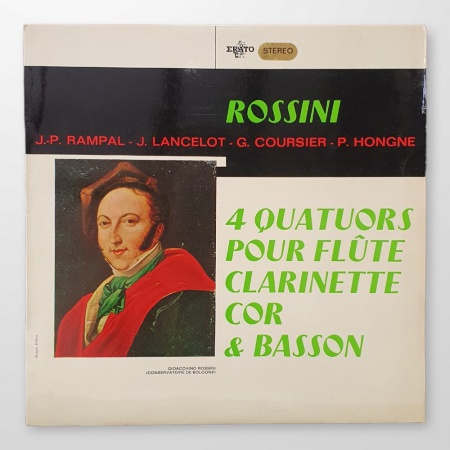 4 Quatuors Pour Flûte Clarinette Cor & Basson