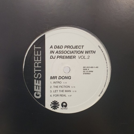 A D&D Project In Association With DJ Premier Vol. 2