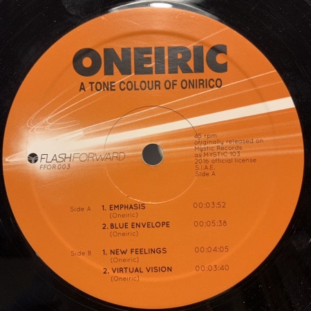 A Tone Colour Of Onirico
