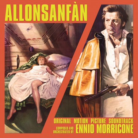 Allonsanfan (Original Motion Picture Soundtrack) [Red vinyl]