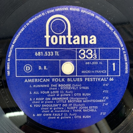 American Folk Blues Festival \'66