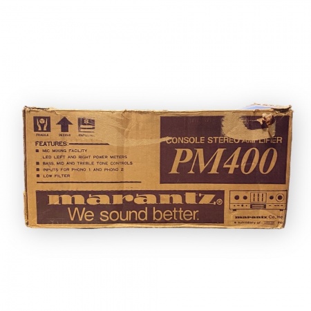 Amplificateur Marantz PM 400