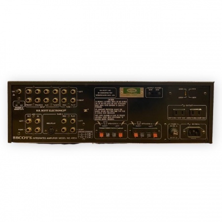 Amplificateur Scott 480a