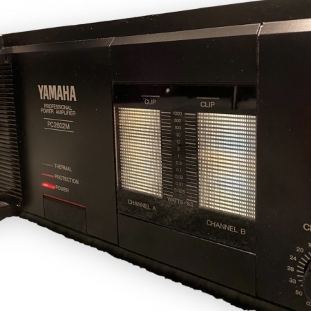 Amplificateur Yamaha PC2602M