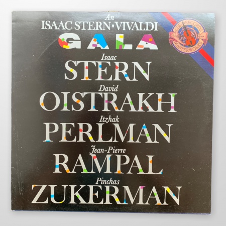 An Isaac Stern - Vivaldi Gala