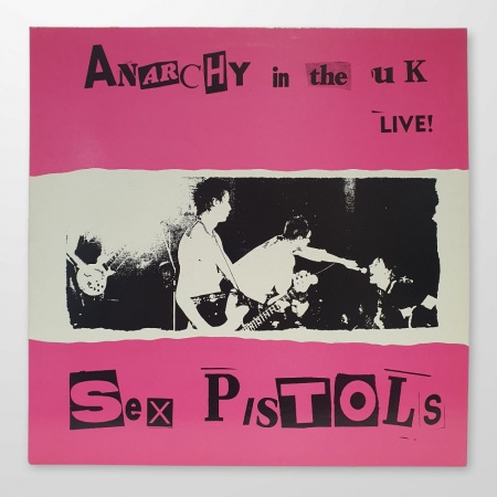 Anarchy In The UK - Live