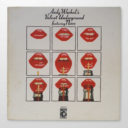 Andy Warhol\'s Velvet Underground Featuring Nico