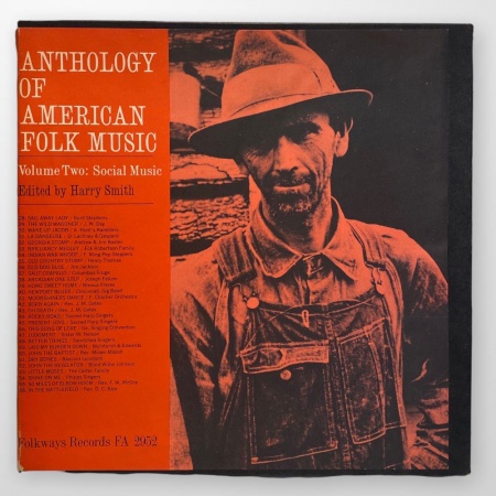 Anthology Of American Folk Music Volume Two: Social Music