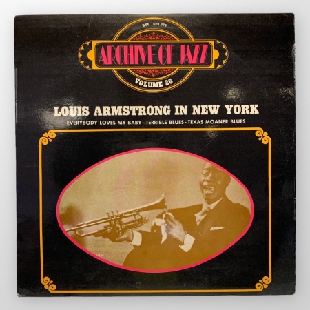 Archive Of Jazz Volume 26 - Louis Armstrong In New York