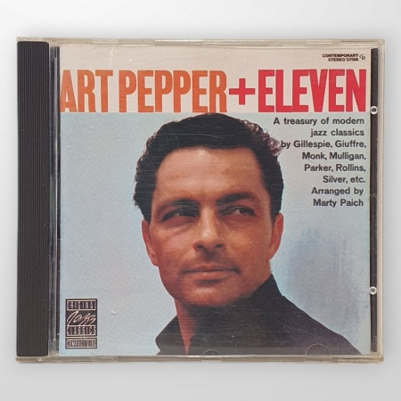 Art Pepper + Eleven