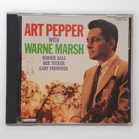 Art Pepper With Warne Marsh