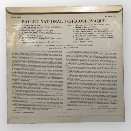Ballet National Tchécoslovaque