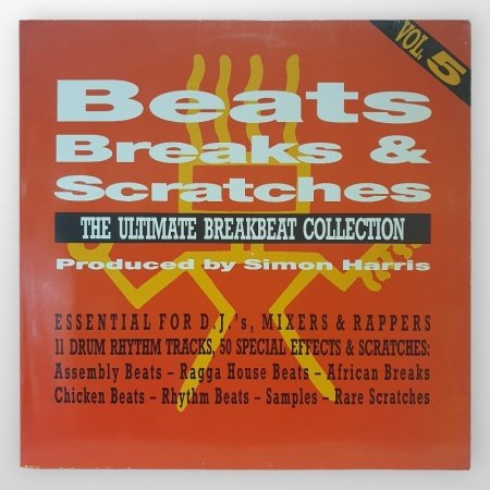 Beats Breaks & Scratches Volume 5