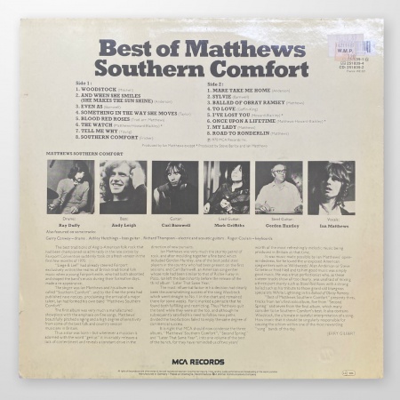 Best Of Matthews Southern Comfort