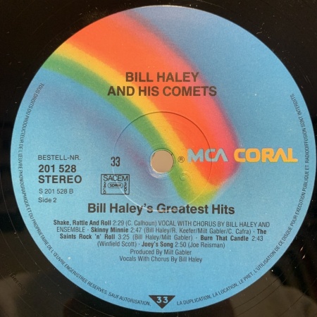 Bill Haley\'s Greatest Hits!