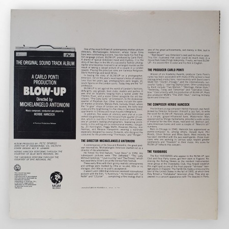 Blow-Up (The Original Sound Track Album)