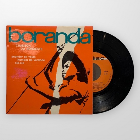 Boranda - Chansons Du Nordeste Brésilien