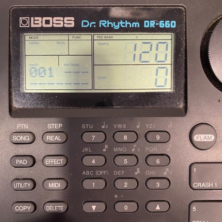 Boss DR-660 Dr.Rhythm