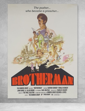 Brotherman - Poster Sérigraphie - Ben LaFond