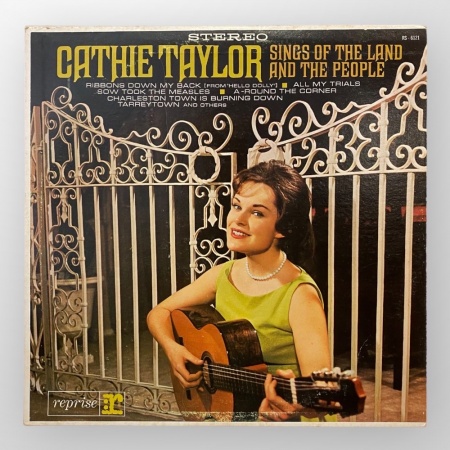 Cathie Taylor Sings Of The Land And The People