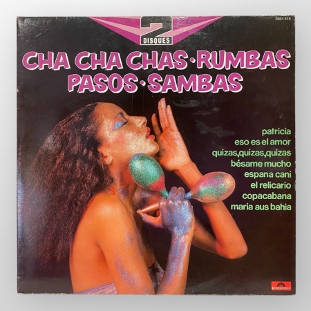 Cha Cha Chas - Rumbas - Pasos - Sambas