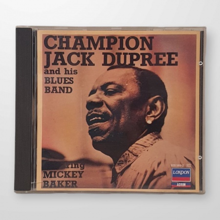 Champion Jack Dupree And His Blues Band Featuring Mickey Baker