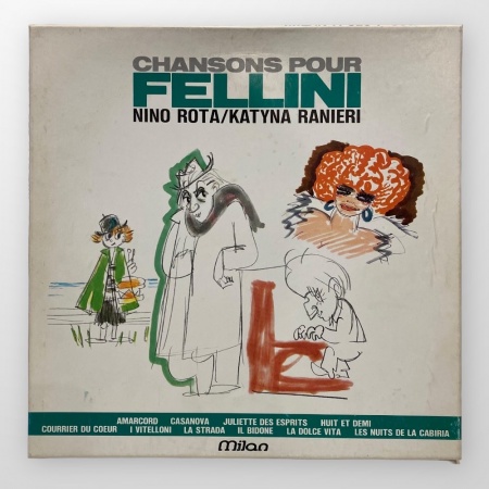 Chansons Pour Fellini