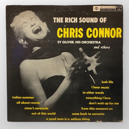 \ Chris\  - The Rich Sound Of Chris Connor