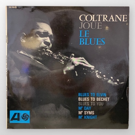 Coltrane Joue Le Blues