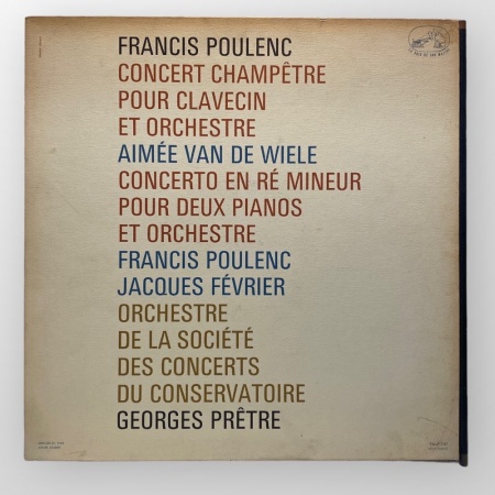 Concert Champêtre Pour Clavecin Et Orchestre  