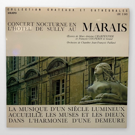 Concert Nocturne En L´Hotel De Sully Au Marais