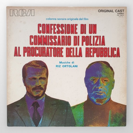 Confessione Di Un Commissario Di Polizia Al Procuratore Della Repubblica (Colonna Sonora Originale Del Film)