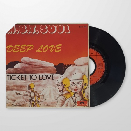 Deep Love / Ticket To Love