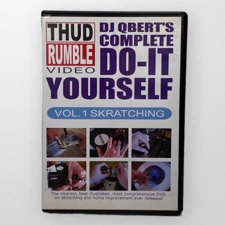 DJ QBert\'s Complete Do-It-Yourself Vol. 1: Skratching