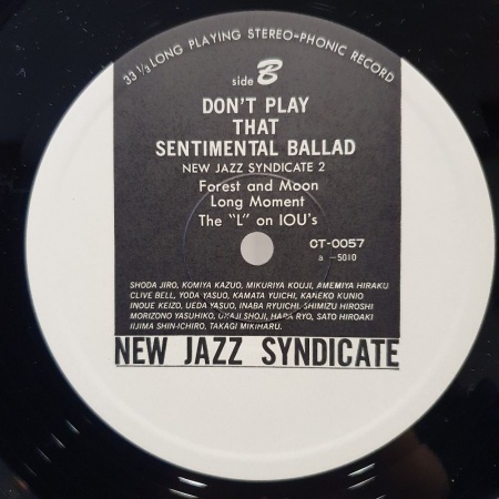 Don\'t Play That Sentimental Ballad