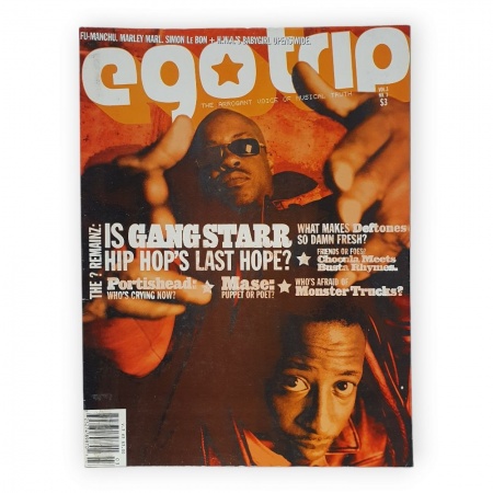 Ego Trip - Issue #XX