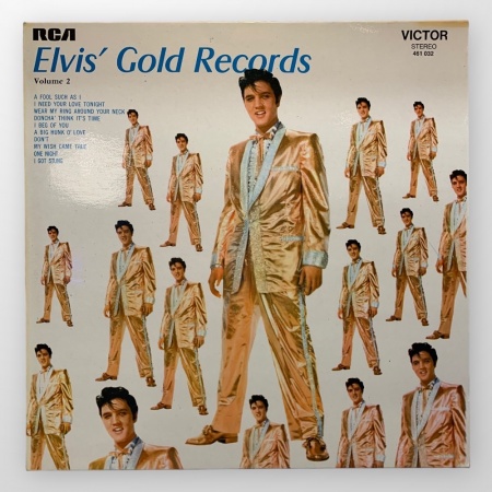 Elvis\' Gold Records - Volume 2